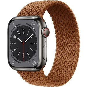 Cool Cold Apple Watch Uyumlu 42/44/45/46/49 mm Seri 2 3 4 5 6 7 8 Se 9 10 Uyumlu Esnek Örgü Kordon
