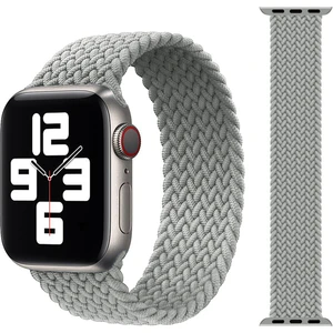 Cool Cold Apple Watch Uyumlu 42/44/45/46/49 mm Seri 2 3 4 5 6 7 8 Se 9 10 Uyumlu Esnek Örgü Kordon