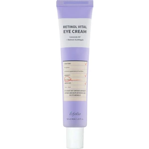 Retinol Vital Göz Kremi 40 ml – Yeni Başlayanlar İçin Aydınlatıcı ve Nemlendirici Göz Çevresi Bakımı