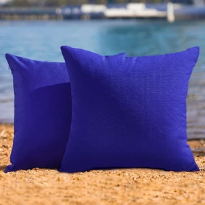 Zeren Home Sıvı ve Lekeye Dayanıklı Dekoratif Kırlent Kılıfı 2 Adet