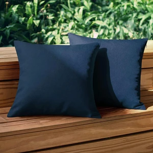Zeren Home Sıvı ve Lekeye Dayanıklı Dekoratif Kırlent Kılıfı 2 Adet