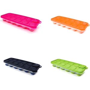 4 Süper Renk 1. Kalite Uzun Ömürlü Bas Çıkar Buz Kalıbı