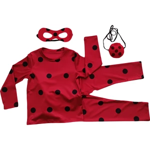 Kız Çocuk Mucize Uğur Böceği Kostümü