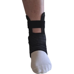 1 Adet Ayak Bileği Desteği ,melol ve Elastik Kumaş Destekli (Toplam 4 Alüminyum Metalli)