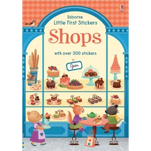 The Usborne Little First Stickers Shops