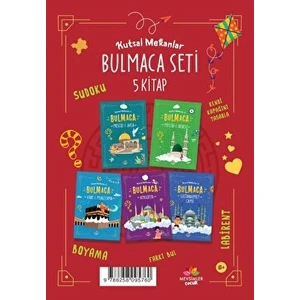 Kutsal Mekanlar Bulmaca (5 Kitap)