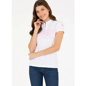 U.S. Polo Assn. T-Shirt Pembe