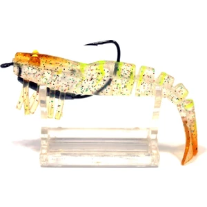 3064 Silikon Karides 3D 8.5 cm Suni Yem 8gr