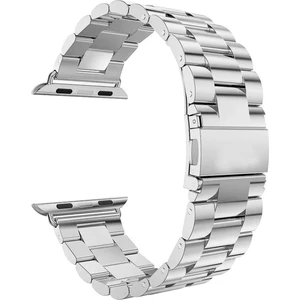 42-49MM Yeni Nesil Apple Uyumlu Akıllı Saat Kordonu Metal Gri