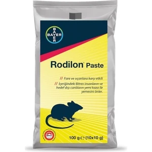 Rodilon Paste 10 gr 10'lu Fare Pastası (Yeni Ambalaj)