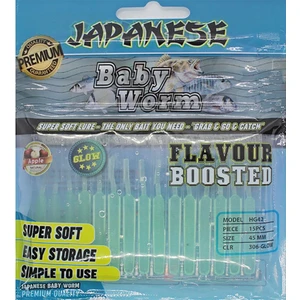 Baby Worm 45MM 15 Adet Lrf Silikonu