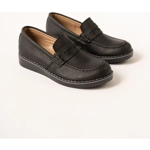 Termo Taban Siyah Erkek Çocuk Ayakkabı