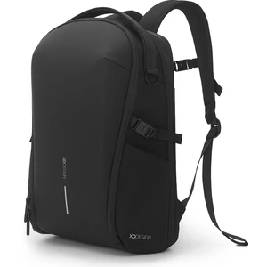 Xd Design Bizz Backpack Erkek 15.6'' Inç Suya Dayanıklı Siyah Laptop Sırt Çantası
