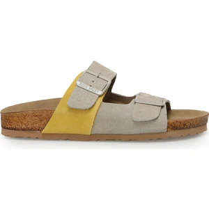 Nine West Defe 3fx Sarı Kadın Terlik