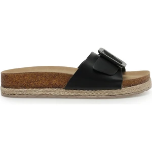 Nine West Desna 3fx Siyah Kadın Terlik