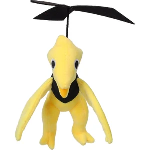 Arkadaşım Peluş Gökkuşağı Arkadaş Sarı Pervane Dinozor Peluş Oyuncak Orijinal Oyuncak Peluş Arkadaş (Yurt Dışından)