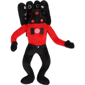 Tuvalet Adam Oyunu Kırmızı Sesli Adam Peluş Oyuncak Bebek Peluş Oyuncak Sevimli Peluş Oyuncak (Yurt Dışından)