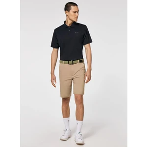 Siyah Erkek Polo Yaka  Baskılı Polo T-Shirt Oakley Oakley Icon Tn Protect Rc