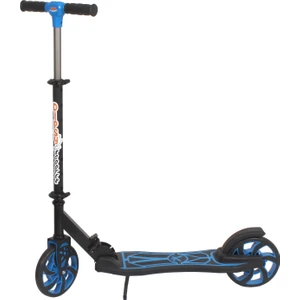 2 Tekerlekli Katlanabilir +12 Yaş Üzeri Max 90KG Taşıma Kapasite Frenli Scooter