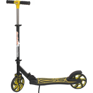 2 Tekerlekli Katlanabilir +12 Yaş Üzeri Max 90KG Taşıma Kapasite Frenli Scooter