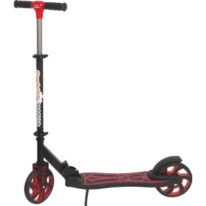 2 Tekerlekli Katlanabilir +12 Yaş Üzeri Max 90KG Taşıma Kapasite Frenli Scooter