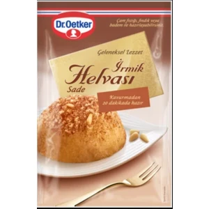 Dr. Oetker Irmik Helvası - Sade 400 gr