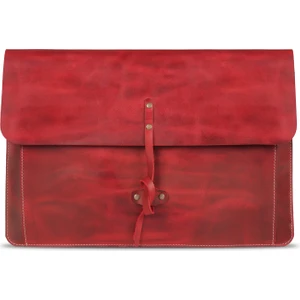 Hakiki Deri Düğümlü Macbook Pro ve Air Uyumlu Kılıf