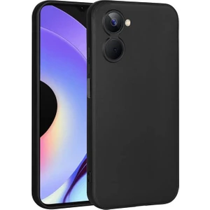 Realme 10 4g ile Uyumlu Kılıf Soft Premium Yumuşak Silikon Telefon Kılıfı Kapak