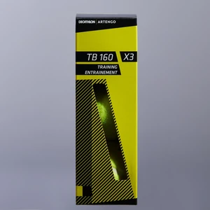 Artengo Tenis Topu - 3 Adet - Sarı - Tb160