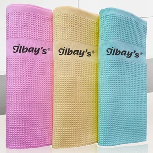 6 Adet Mikrofiber Temizlik Bezi (2 Paket x 3'lü)