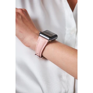 Apple Watch 38MM 40MM 41MM 3 4 5 6 7 Se 8 Uyumlu Kadın Deri Kordon Saat Kayışı