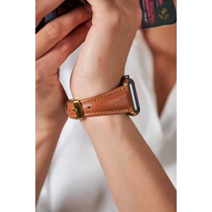 Apple Watch 38MM 40MM 41MM 3 4 5 6 7 Se 8 Uyumlu Kadın Deri Kordon Saat Kayışı