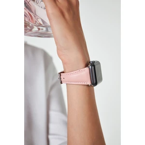 Apple Watch 38MM 40MM 41MM 3 4 5 6 7 Se 8 Uyumlu Kadın Deri Kordon Saat Kayışı