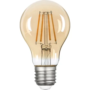 E27 LED FİLAMANLI RUSTIK AMPUL A60 Bal Cam 6W 2500k Gün Işığı ERD-37