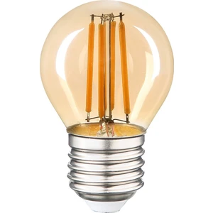 E27 LED FİLAMANLI RUSTIK AMPUL G45 Bal Cam 6W 2500k Gün Işığı ERD-43