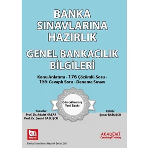 Akademi Consulting Training Genel Bankacılık Bilgileri