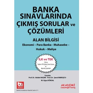 Akademi Consulting Training nda Çıkmış Sorular ve Çözümleri Alan Bilgisi 2023