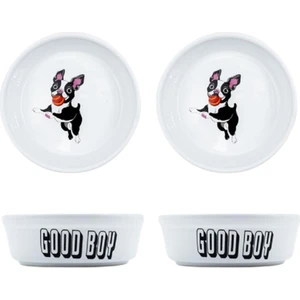 2li Yıkanabilir Seramik Mama ve Su Kabı 16CM 400 ml No-12