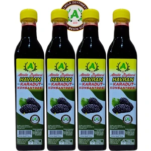 Almila Zeytinevi 4X700GR Karadut Konsantresi (Ekonomik)