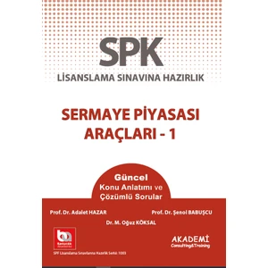 Akademi Consulting Training SPK Sermaye Piyasası Araçları 1 Konu Anlatımı ve Çözümlü Sorular