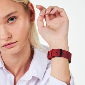 Apple Watch 42MM 44MM 45MM 49MM 3 / 4 / 5 / 6 / Se / 7 / 8 / Ultra Deri Kordon Deri Kayış