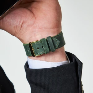 Apple Watch 42MM 44MM 45MM 49MM 3 / 4 / 5 / 6 / Se / 7 / 8 / Ultra Deri Kordon Deri Kayış