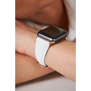 Apple Watch 38MM 40MM 41MM 3 4 5 6 7 Se 8 Uyumlu Kadın Deri Kordon Saat Kayışı