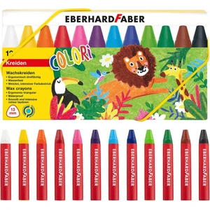 Eberhard Faber Colori Üçgen Pastel 12 Renk
