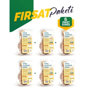 Glutensiz Fırsat Seti Ekmek (6 Paket)