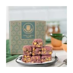 ANTEP PAZARI Lokum Blueberry ve Antep Fıstıklı Special Baklava Lokum 240 gr