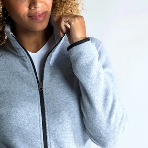 Tribord Kadın Gri Polar - Saılıng 100