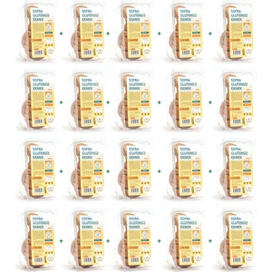 Glutensiz Fırsat Seti Ekmek (20 Paket)