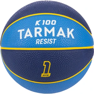 Tarmak Mini Basketbol Topu - 1 Numara - Sarı / Mor - K100K100Mavi