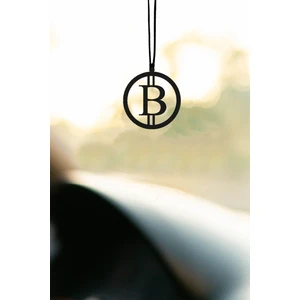 Metal Bitcoin Motifli Dikiz Aynası Süsü Oto Aksesuar Araba Süsü